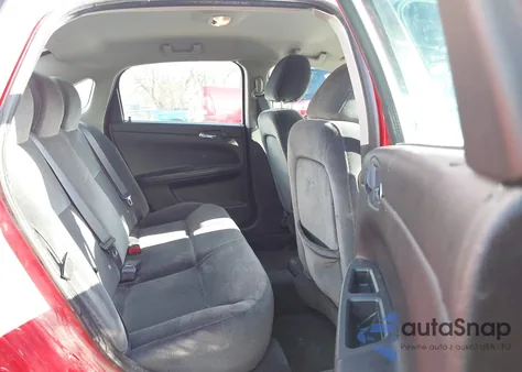 2011 Chevrolet Impala Lt из США, поврежденный, VIN 2G1WG5EK8B1244590